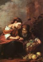 Murillo, Bartolome Esteban - Girls Selling Fruit